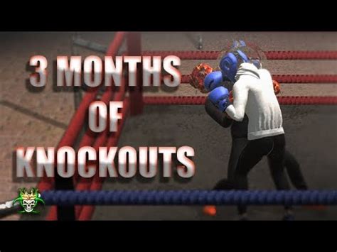 bloody knuckles street boxing|KNOCKOUT COMPILATION, Last 3 Months of Development .